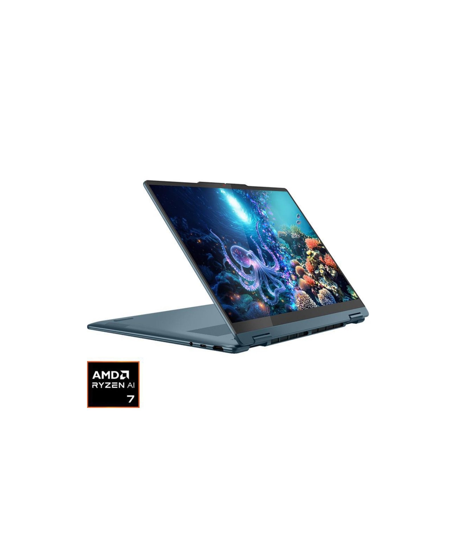 Lenovo Yoga 7 360° Ryzen 7 8840HS 16GB DDR5 1TB SSD 14.5" Touch FHD Laptop ( USED )