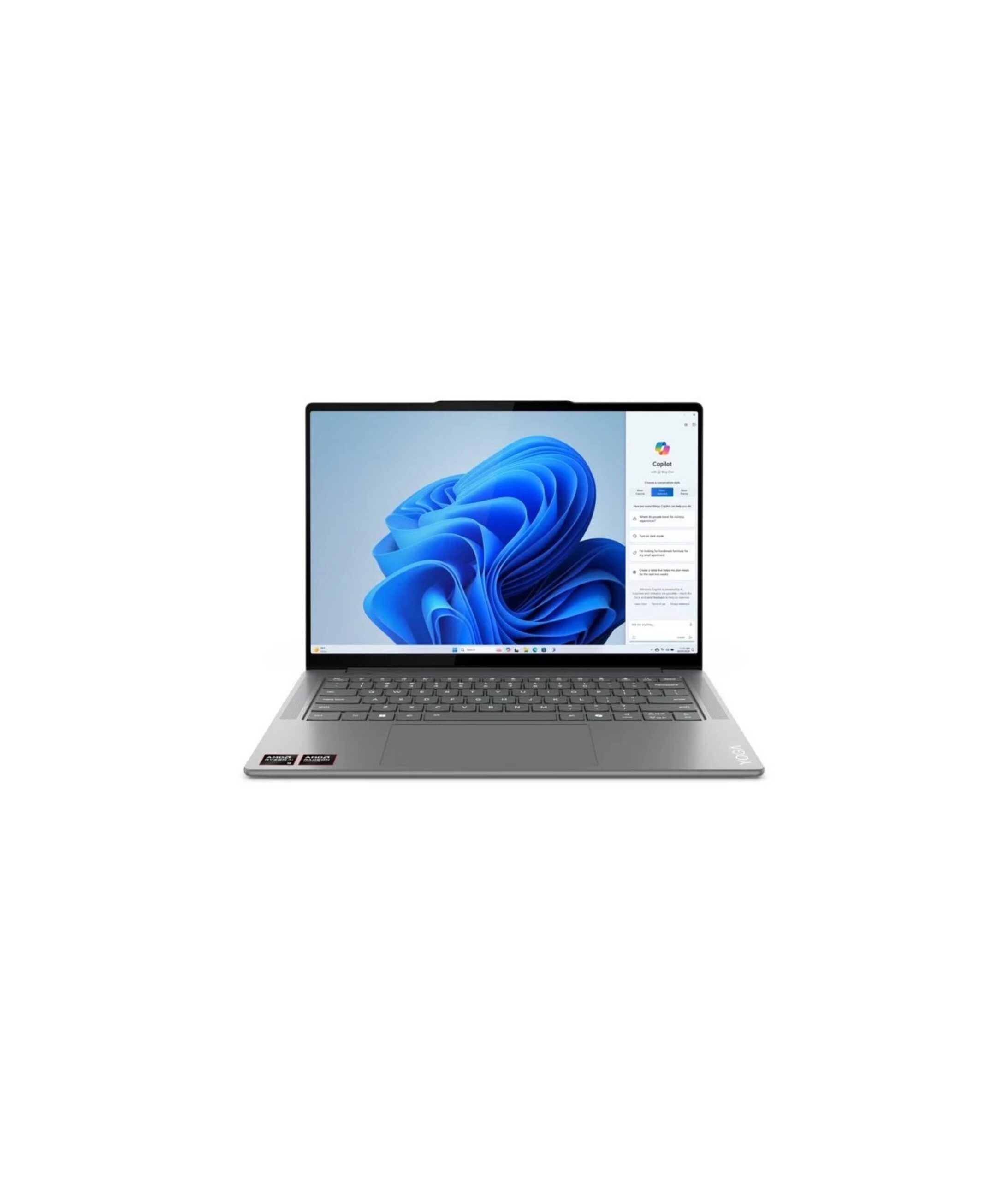 Lenovo Yoga 7 360° Ryzen 7 8840HS 16GB DDR5 1TB SSD 14.5" Touch FHD Laptop (Renewed)