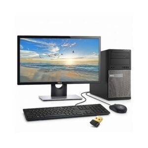 Dell OptiPlex 9020 Tower Desktop PC Core i5/i7 4th Gen 8GB 256GB SSD Package (Renewed)