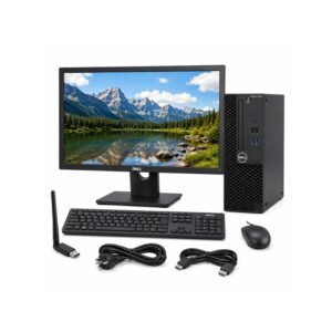Dell OptiPlex 7060 SFF Full Desktop Package i5 8th 8/16GB 256/512GB SSD Win11 ( Renewed )