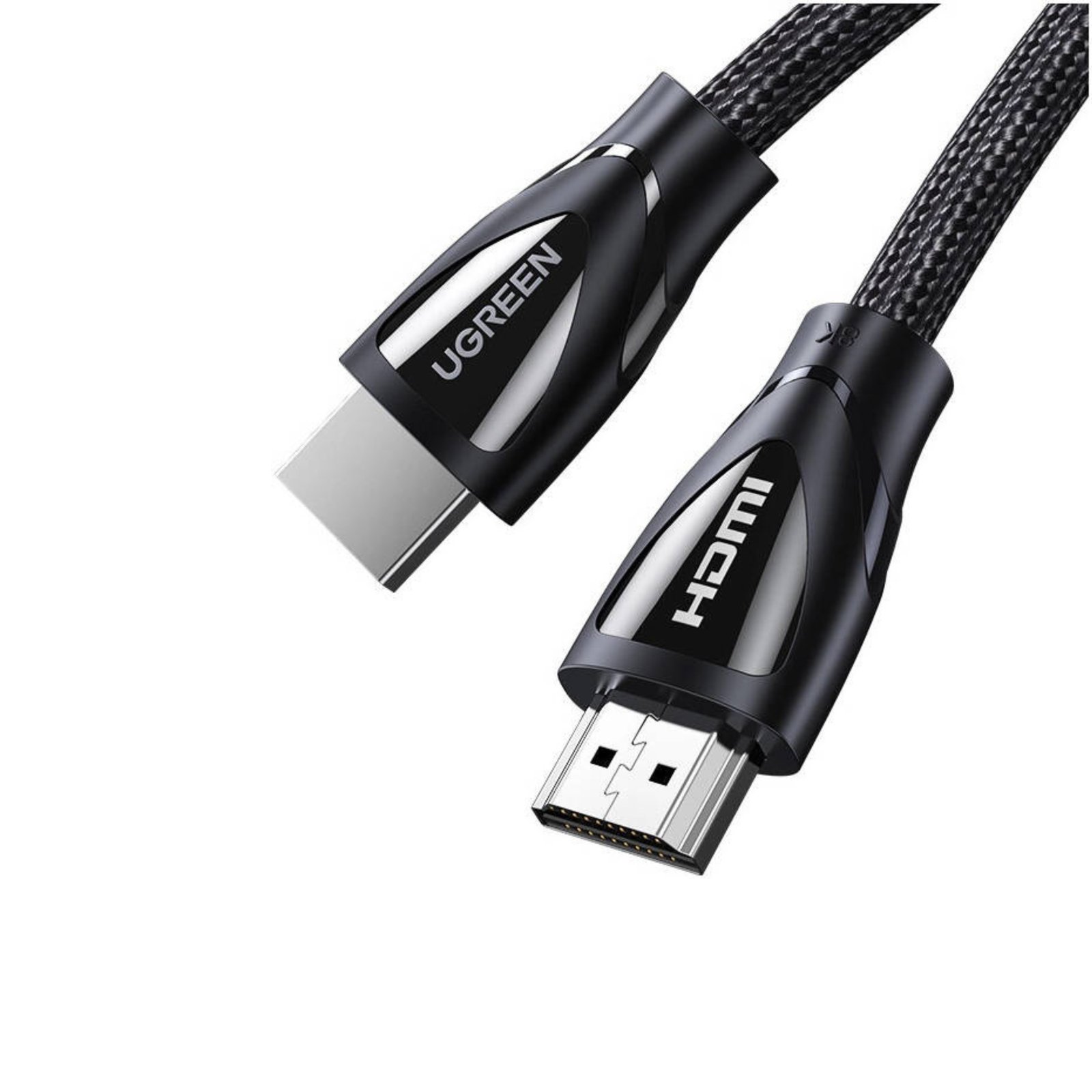 UGREEN HDMI 2.1 8K 60Hz 48Gbps Ultra High Speed HDMI Cable HDR eARC HD140