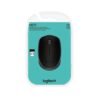 Logitech M171 Wireless Optical Mouse 2.4GHz USB Receiver 1000 DPI Plug & Play Black