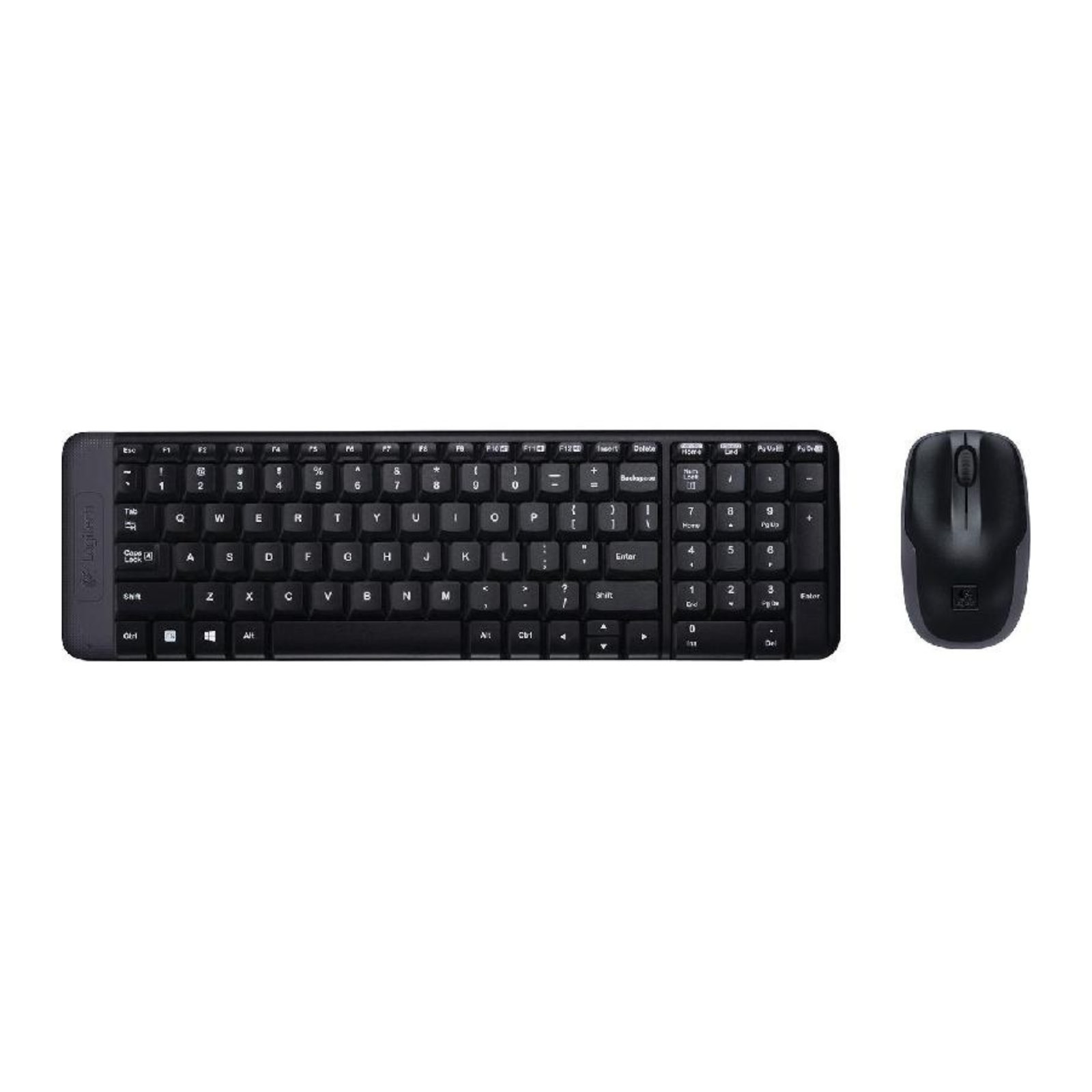 Logitech MK220 Wireless Keyboard and Mouse Combo Compact 2.4GHz USB Black