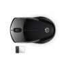 HP 220 Silent Wireless Mouse 391R4AA 2.4GHz USB Optical 1300 DPI Black Mouse