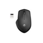 HP 280 Silent Wireless Mouse 2.4GHz USB Optical 1600 DPI Ergonomic Black