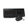 Logitech MK345 Wireless Keyboard & Mouse Combo 2.4GHz Full Size Black